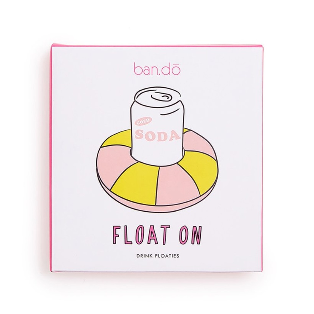 FLOAT ON DRINK FLOATIES - BEVERLY STRIPE
